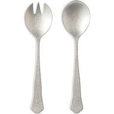 Stainless Steel Salad Servers Costa Nova Prado Salad Server 12" 2