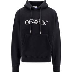 Off-White Truien Off-White Big Bookish Hoodie - Zwart