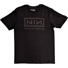 Nine Inch Nails Now I´m Nothing T-Shirt Charcoal