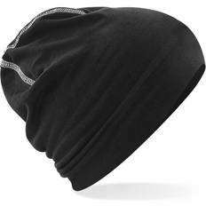 Clothing Beechfield Hemsedal Cotton Beanie Black One