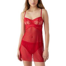 Rojo Camisones b.tempt'd by Wacoal Opening Act Chemise Nightgown