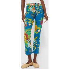 Mother The Mid Rise Dazzler Cropped Jeans - Late Bloomer