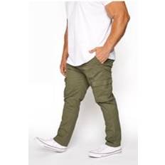 Clothing BadRhino Stretch Cargo Trousers Green 58S