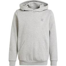 Adidas M Hoodies Barnkläder adidas Hoodie Grey Heather 11-12Y