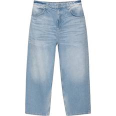 Pull&Bear Jeans med skater-pasform lyseblå