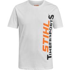 Stihl T-shirt Timbersports Vit Vit