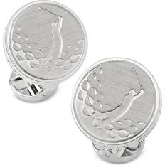 Cufflinks Inc Golf Fore Silver