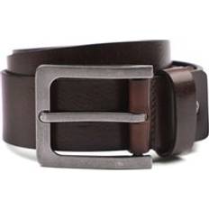 Profuomo Belt Polosh Brown 39.4