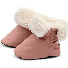 Vegan Boots Children's Shoes 7AM Enfant Benji Sherpa Booties - Baby