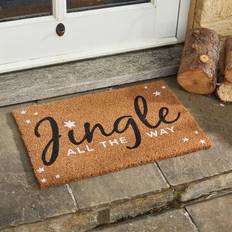 Smart Garden Jingle all the way doormat indoor