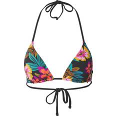 Rosa Tops de bikini Hurley Sportbikinitop braun jade pink schwarz