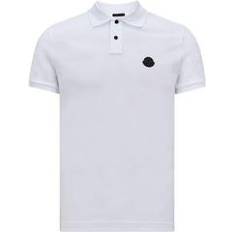 Moncler Polo Avec Logo - Blanc