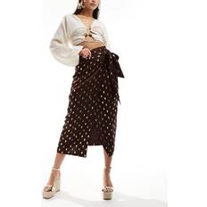 Gold Skirts Never Fully Dressed Women's Coco Jaspre Skirt - Brown