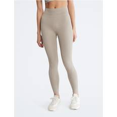 Calvin Klein Women Tights Calvin Klein Women's Performance Seamless 7/8 Leggings Neutral