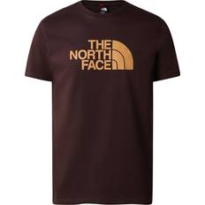 The North Face Brown Tops The North Face Men's Easy T Shirt Coal Brown-Almond Butter