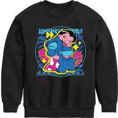 Sweatshirts Hybrid Apparel Sold by: Disney Lilo & Stitch Lilo Hug Toddler & Youth Crewneck Fleece Sweatshirt