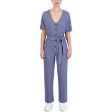 BCBGeneration Bcbgeneration Knit Tie-Front Jumpsuit