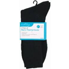 Socks Ashley Pairs Mens Thermal Socks