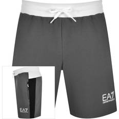 EA7 Shorts EA7 Emporio Armani Jersey Shorts Grey