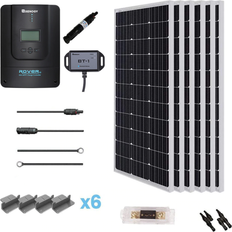 Renogy 600w 12v/24v mono premium solar panel kit w/ 60a mppt charge controller