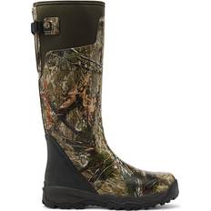 Lacrosse Men Lace Boots Lacrosse Men's Alphaburly Pro Rubber Boots Mossy Oak Country DNA