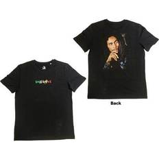 Bob Marley Bob marley unisex t-shirt: one love portrait back print official