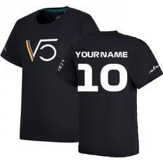 Castore 2022 Martin Official SV T-Shirt Kids Black Your Name