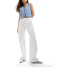 Abercrombie & Fitch Women Jeans Abercrombie & Fitch High Rise Loose Fit Jean Blue Stripe/Multi