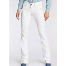 Arizona Low Waist Bootcut Jeans Denim