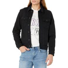 True Religion Outerwear True Religion Men's Jacket, Black