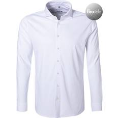 DESOTO Skjorter DESOTO Essential Shirt Hai Jersey White