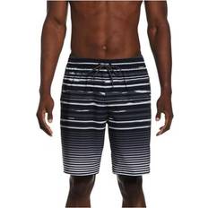 Nike Mens Striped Polyester Swim Trunks