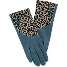 Turquoise Gloves & Mittens Sold by: E-Living Store, Leopard Button Gloves Teal