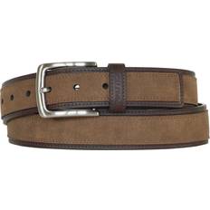 Nautica Men Accessories Nautica Men's Casual Overlay Leather Belt, Tan