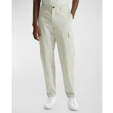 Theory Men Trousers & Shorts Theory Men's Curtis Twill Cargo Pants LIMESTONE