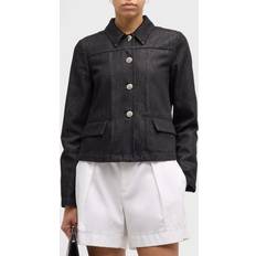 Denim Jackets - Unisex Emporio Armani OFFICIAL STORE Casual Jackets