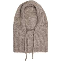 Uld Balaklavaer Object Knitted Balaclava - Humus