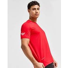 EA7 Emporio Armani EA7 Tennis T-Shirt, Red