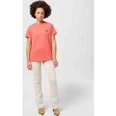 Wrangler Women T-shirts Wrangler Round Tee Burnt Sienna