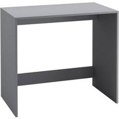 URBN Living Small Compact Grey Writing Desk 45x80cm