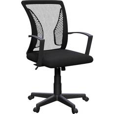 Office Chairs on sale Vida Designs Black Airdrie Mesh Office Chair