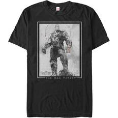 The Avengers Mad Titan Thanos T-Shirt Schwarz