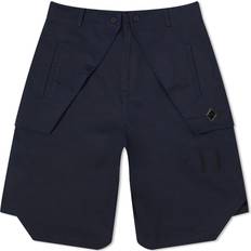 Clothing A-COLD-WALL* Men's Overlay Cargo Shorts Navy