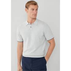 Hackett London HACKETT Herren Polo-Shirt grau