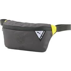 Puma Bags Puma bvb ftblarchive waist bag gürteltasche flat dark gray cyber yellow neu Gelb