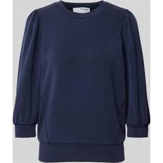 Tencel Sweatere Selected Femme Tenny Sweatshirt - Blå