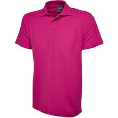 Pink - Unisex Polo Shirts Uneek Deluxe Poloshirt UC108 Royal Colour: Royal