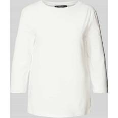 Clothing Max Mara Weekend Boat Neck T-Shirt white