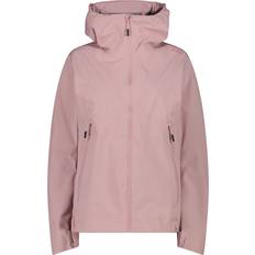 Rosa Regenbekleidung CMP Damen Hoodie Jacke rosa