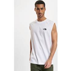 The North Face Herre Toppe The North Face Simple Dome Trägershirt/Cami Shirt TNF White
